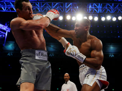 Tượng đài Wladimir Klitschko bị sức trẻ Anthony Joshua hạ knock-out