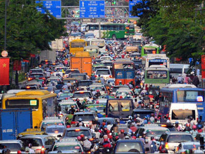 Ba tiêu chí về kẹt xe