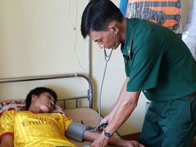Không được chủ tàu trả lương, 4 thuyền viên nhảy xuống biển