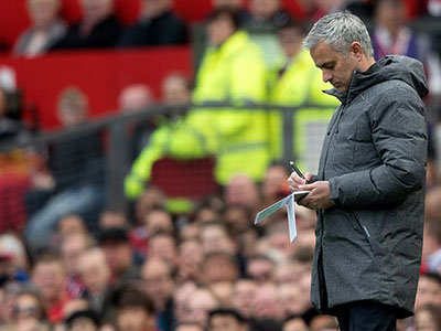 Mourinho: "Thời buổi này, đến đi vệ sinh cũng có thể bị gãy chân"