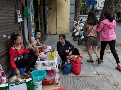 NY Times: Dọn vỉa hè đe dọa ẩm thực đường phố Đông Nam Á