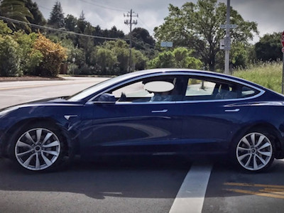 Tesla Model 3 chạy thử rộng rãi tại Mỹ