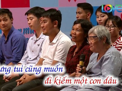 Ước nguyện cuối đời của người mẹ 80 tuổi đi tìm vợ cho con trai