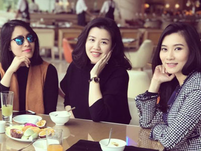 Hình ảnh không có trên truyền hình của BTV xinh đẹp vừa rời VTV
