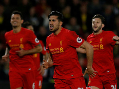 Liverpool đánh bại Watford, giành quyền tự quyết vào top 4