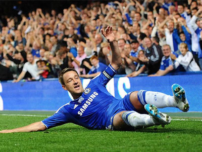 Những bức ảnh ghi dấu ấn của Terry tại Chelsea