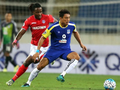 Than Quảng Ninh chia tay AFC Cup bằng trận thắng dễ... như đi chợ
