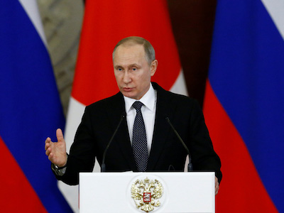 Tổng thống Putin sa thải hàng loạt quan chức cấp cao