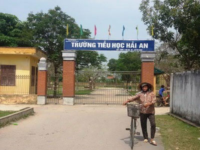 Trò lớp 1 bị phi thước kẻ mù mắt trái: Sở Giáo dục nói gì?