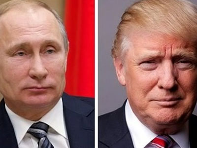 Trump sắp điện đàm lần đầu với Putin kể từ vụ tấn công tên lửa Syria