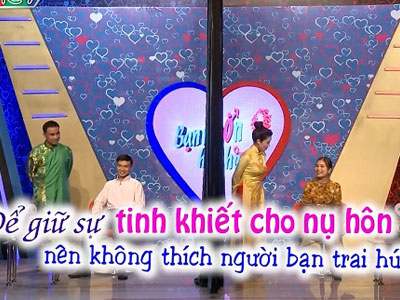 Bạn muốn hẹn hò: MC bất ngờ với cô gái "sợ hôn người đàn ông có mùi lạ"