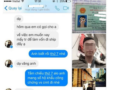 "Cắm" giấy tờ vay 10 triệu đồng hộ bạn, sinh viên ngậm đắng trả nợ
