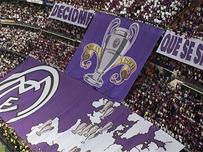 CĐV Real "xát muối" vào vết thương lòng của Atletico
