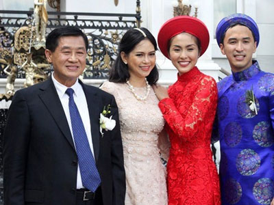"Đọ" thân thế và tài sản kếch xù của những bà mẹ chồng đại gia có con dâu kiều nữ