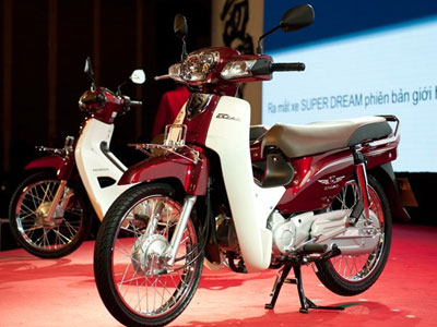 Honda Super Dream 110 bị khai tử ở Việt Nam