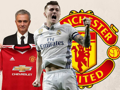 Man Utd quyết chiêu mộ "chìa khóa vạn năng" của Real Madrid