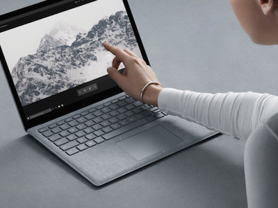 Microsoft ra mắt Surface Laptop giá 999 USD đối đầu MacBook
