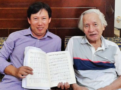Nghe nhạc sĩ Ánh Dương kể chuyện cô gái Lam Hồng