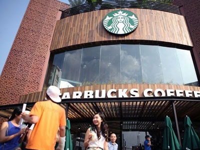Người Việt uống cà phê Starbucks đắt thứ 3 thế giới