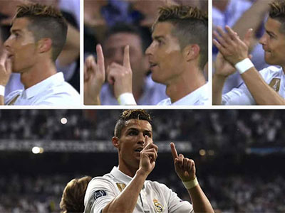 Ronaldo: "Tôi không muốn bị CĐV la ó, huýt sáo"