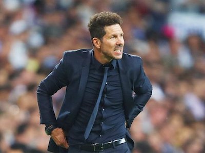 Simeone không từ bỏ, Atletico quyết rửa hận lượt về