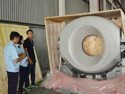 Thiết bị y tế tiền tỷ nhập lậu qua sân bay Tân Sơn Nhất