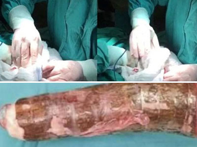 Thiếu nữ 20 tuổi dùng củ sắn làm đồ chơi, quý bà 40 tuổi "khóc thét" vì bóng đèn