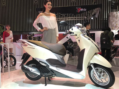 Ảnh Honda Lead 2017 vừa ra mắt ở Việt Nam