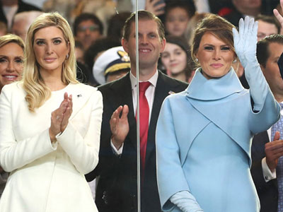 Bí mật mối quan hệ mẹ kế, con chồng của phu nhân Melania và Ivanka Trump