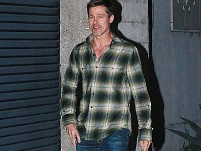 Brad Pitt xuất hiện tiều tụy sau khi tiết lộ đang cai nghiện rượu