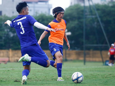 HLV Hữu Thắng: "Tuấn Anh đã hoàn toàn bình phục chấn thương"