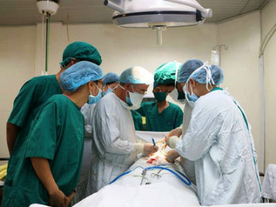 Kỳ diệu: Em bé ở Hà Tĩnh chào đời từ người mẹ có tử cung đôi hiếm gặp