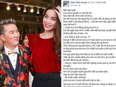 Mr Đàm khẳng định Hà Hồ đã chia tay đại gia kim cương