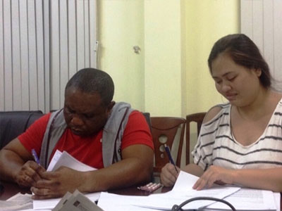 Nhóm lừa phụ nữ "mê trai Tây" bị đề nghị truy tố