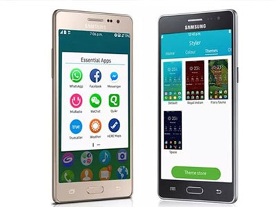 Samsung Z4 chạy hệ điều hành Tizen 3.0 sắp được ra mắt