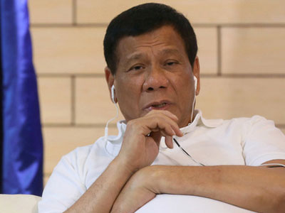 Tổng thống Duterte điện đàm với ông Tập theo yêu cầu của Trump
