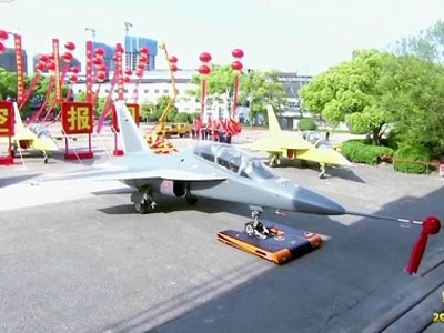 Trung Quốc ra mắt tiêm kích siêu thanh thế hệ mới