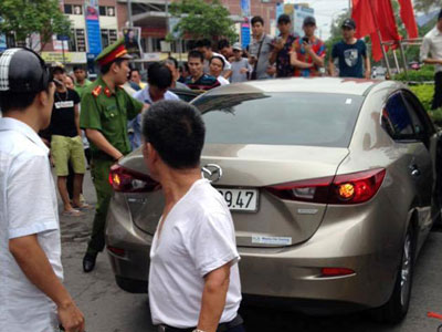 Viện trưởng kiểm sát gây tai nạn liên hoàn