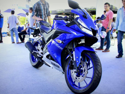 Yamaha YZF-R15 2017 xuất hiện tại Việt Nam