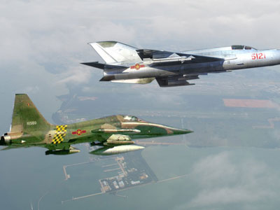 Bất ngờ lớn: Tiêm kích F-5E "tái xuất" từ kho lưu trữ của Quân đội Việt Nam