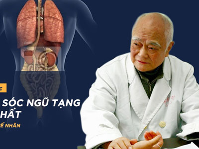 Giáo sư Lý Tế Nhân: Muốn dưỡng ngũ tạng khỏe, cần "khắc cốt ghi tâm" những điều này