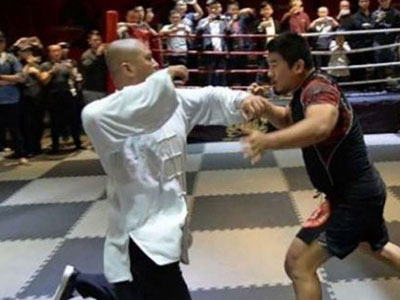 Giới võ thuật Trung Quốc lên tiếng về trận thua trong 10 giây
