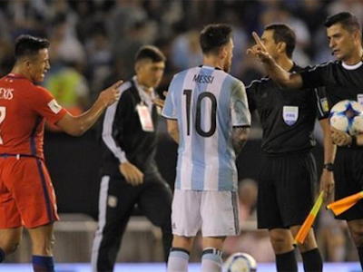 Messi được gỡ bỏ án treo giò ở vòng loại World Cup 2018