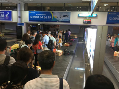 Nam hành khách tát phụ nữ tại sân bay, quyết không chịu nộp phạt
