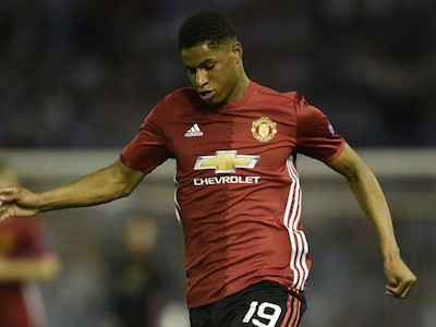 Rashford đón cơn mưa lời khen sau pha đá phạt đẳng cấp
