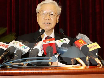 Toàn văn phát biểu khai mạc Hội nghị Trung ương 5 của Tổng bí thư