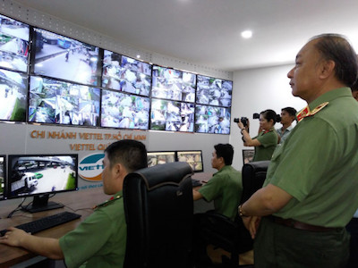 TP.HCM lắp 2000 camera tự trích xuất hình ảnh tội phạm, người vi phạm giao thông