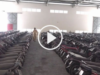 10.000 xe máy không người nhận, chờ bán sắt vụn ở TP HCM