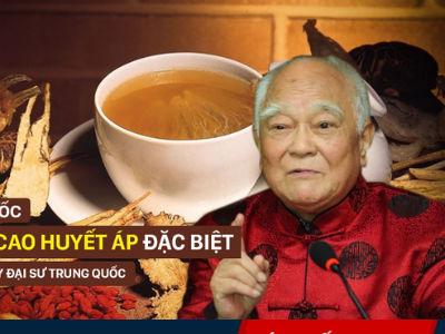 Bài thuốc chữa cao huyết áp, cao đường huyết được xem là "mật phương" của Trung Quốc
