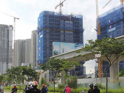 Giá nhà, đất dọc tuyến metro "dậy sóng"